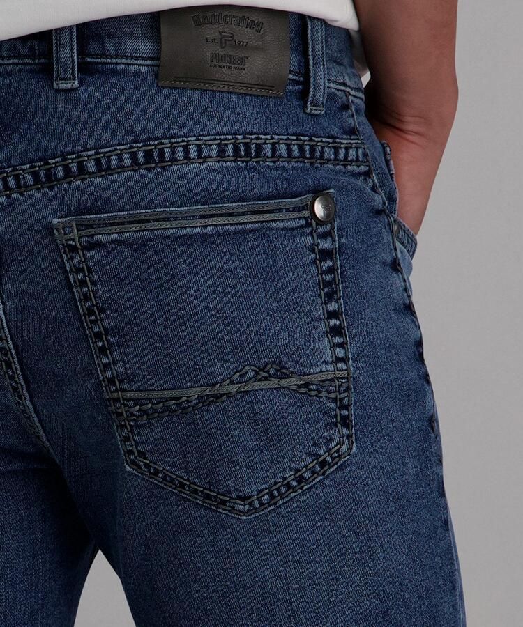 Pioneer Authentic Jeans Straight jeans Rando dikke naden - Foto 4
