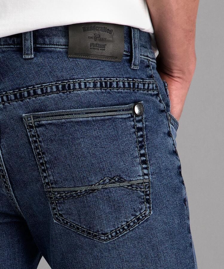Pioneer Authentic Jeans Straight jeans Rando dikke naden - Foto 5