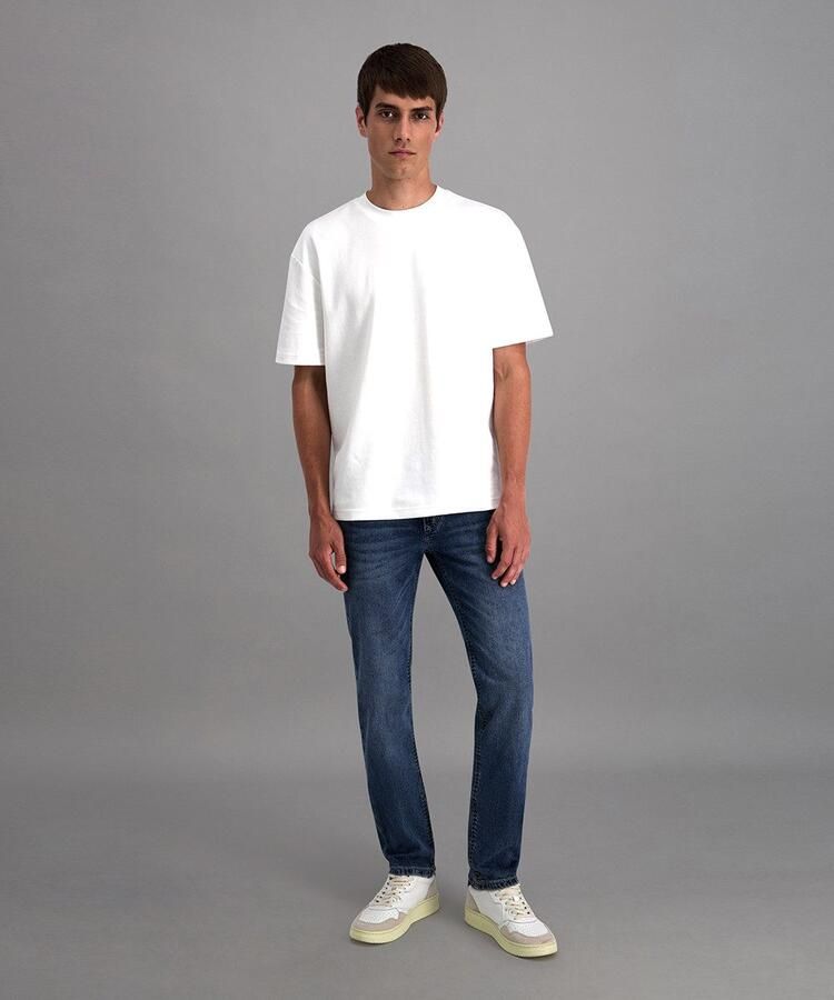 Pioneer Authentic Jeans Straight jeans Rando dikke naden - Foto 6