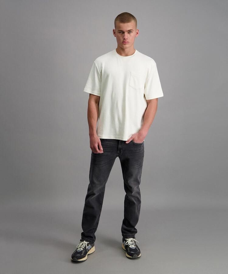 Pioneer Authentic Jeans Straight jeans Rando dikke naden