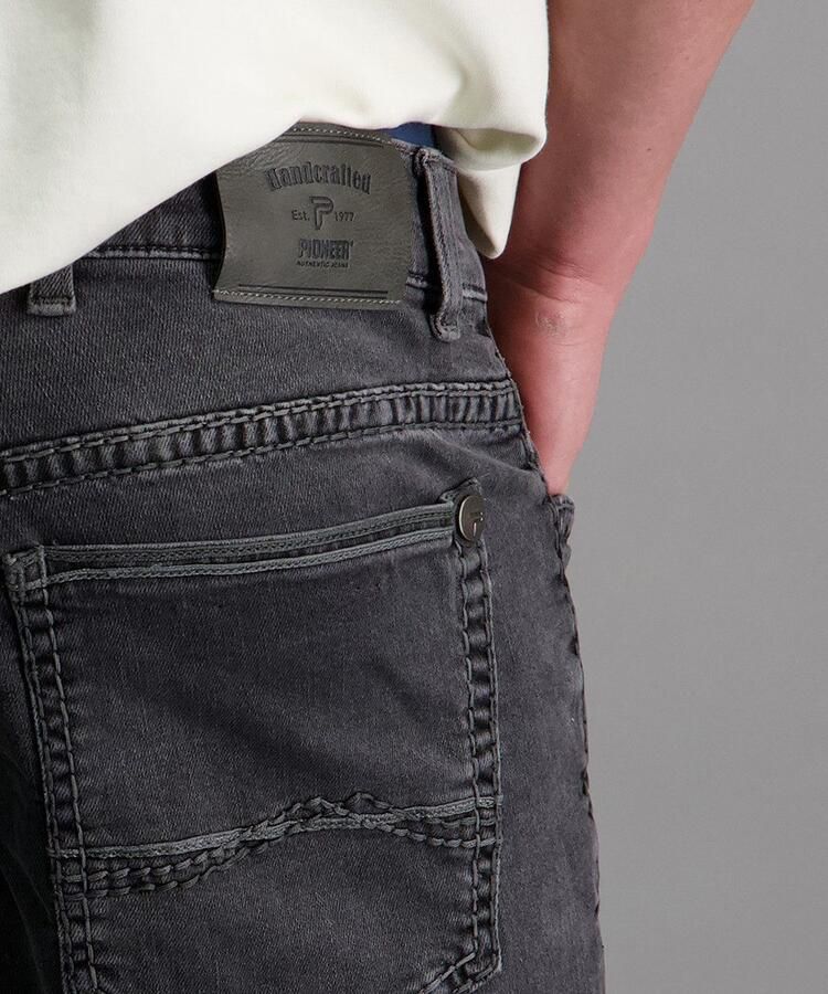 Pioneer Authentic Jeans Straight jeans Rando dikke naden - Foto 5