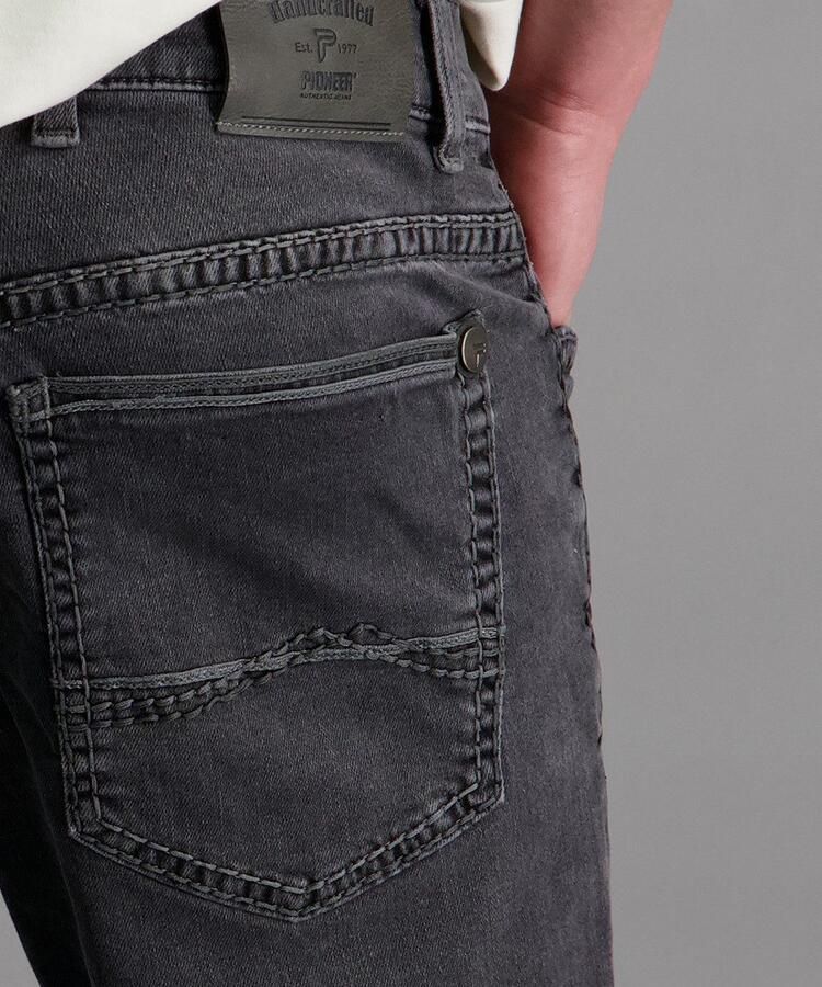 Pioneer Authentic Jeans Straight jeans Rando dikke naden - Foto 6