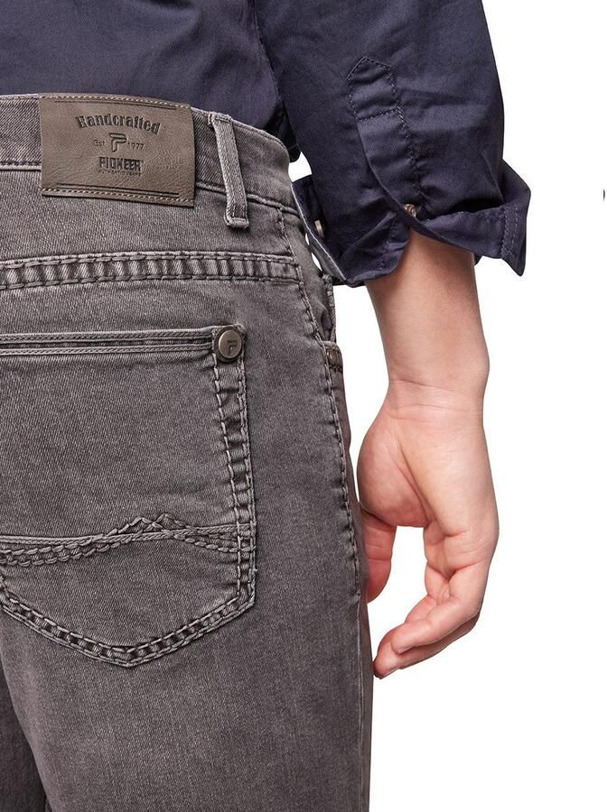 Pioneer Authentic Jeans Straight jeans Rando dikke naden - Foto 8