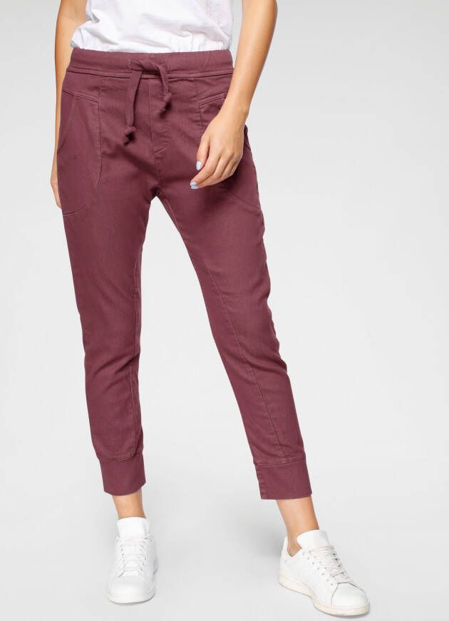 Please Jeans Jogpants PL51G in relax fit met praktische elastische band