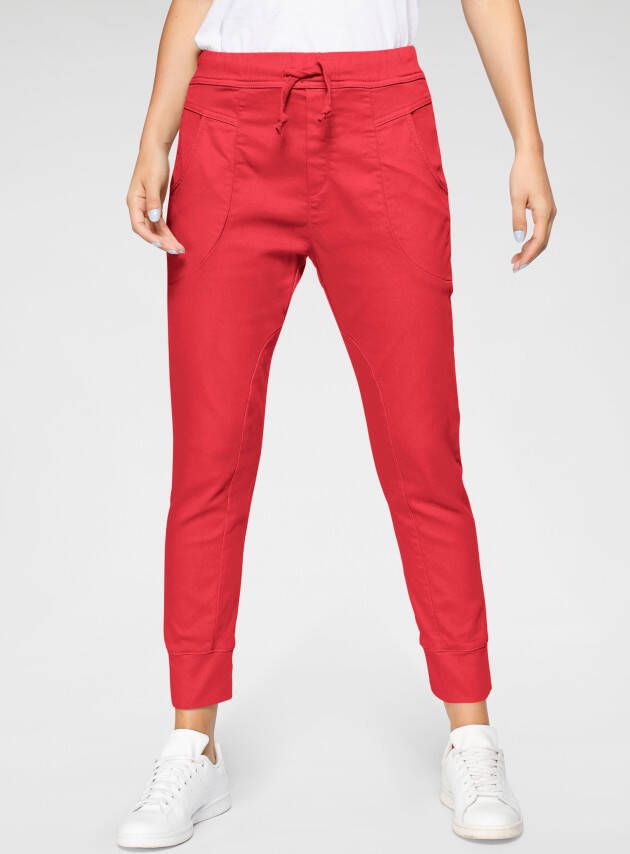 Please Jeans Jogpants PL51G in relax fit met praktische elastische band
