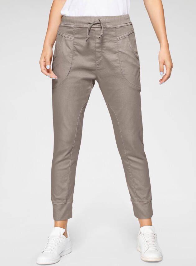 Please Jeans Jogpants PL51G in relax fit met praktische elastische band