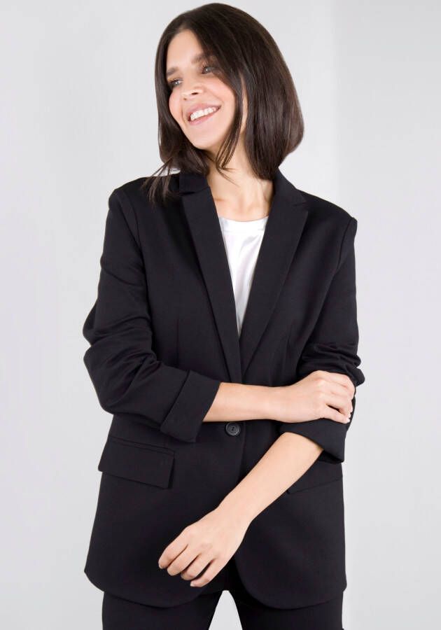 Please Jeans Lange blazer