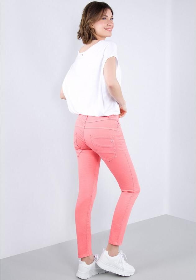 Please Jeans 5-pocket jeans P78A Krinkel-look