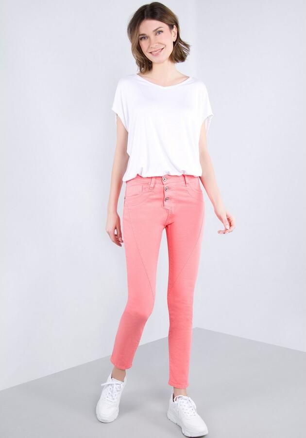 Please Jeans 5-pocket jeans P78A Krinkel-look - Foto 5