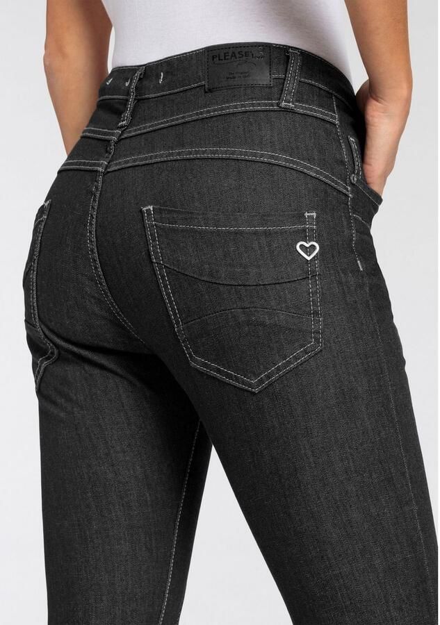 Please Jeans 5-pocket jeans Zichtbare knoopsluiting - Foto 2