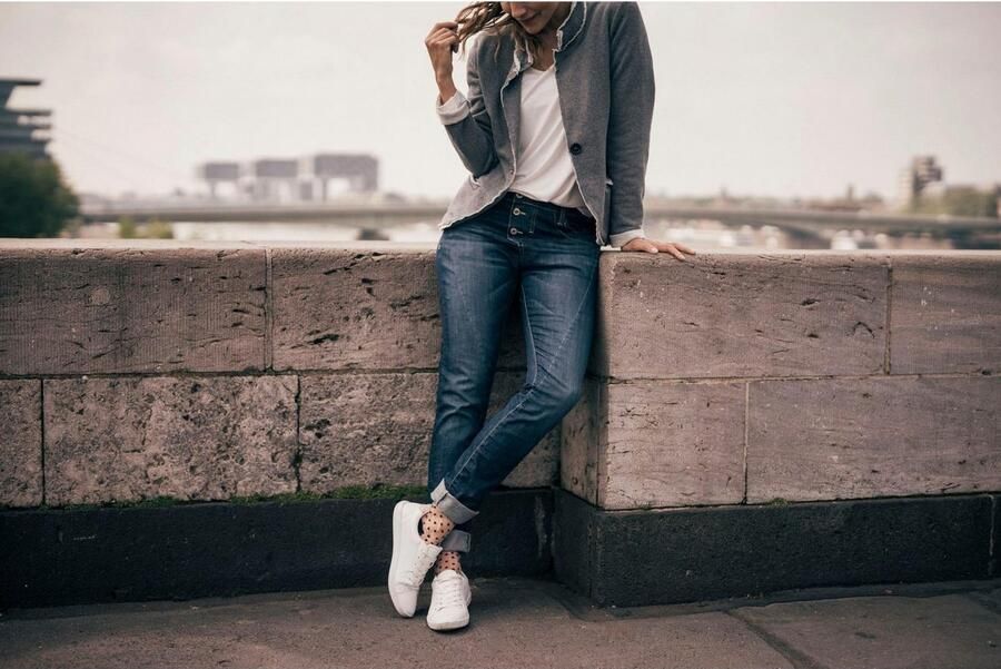 Please Jeans Boyfriendjeans P78A Original boyfriend-cut - Foto 5