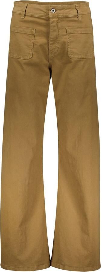 Please Jeans Broek met wijde pijpen van hoogwaardige katoenmix met stretch - Foto 18