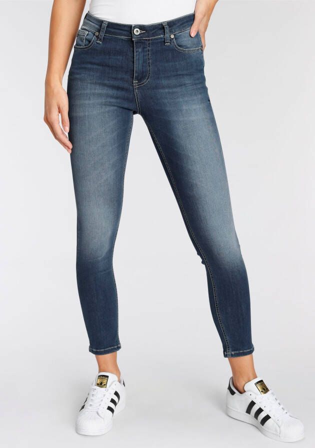 Please Jeans Skinny fit jeans Verkürzte Skinny Denim Superstretch