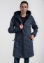Polarino Gebreide jas met grote heerlijk zachte capuchon - Thumbnail 1
