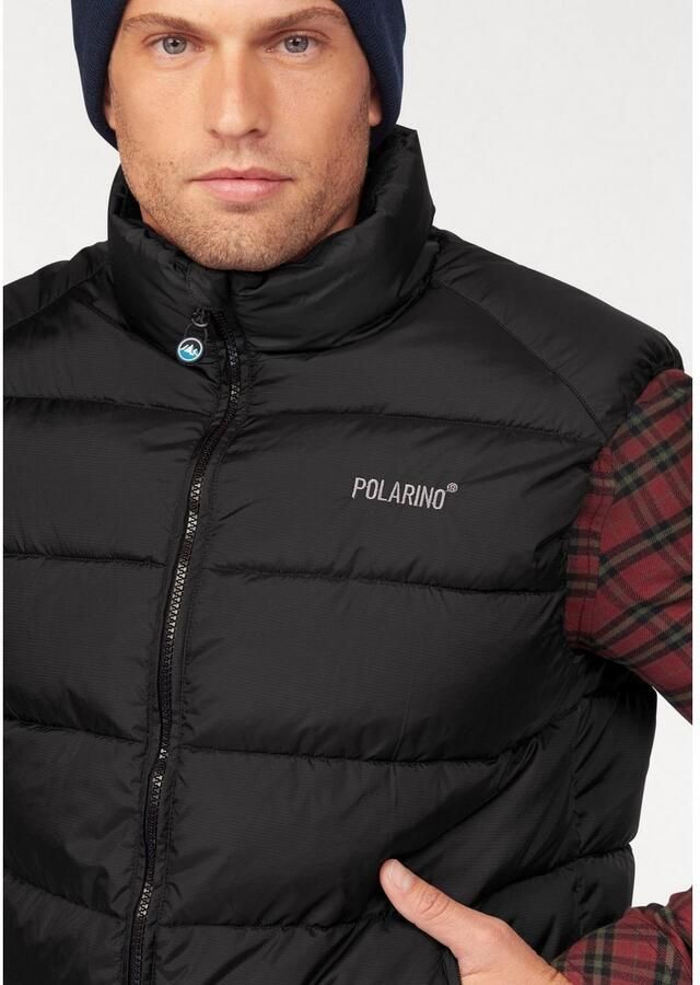 Polarino Bodywarmer met ritszakken en binnenzak - Foto 2