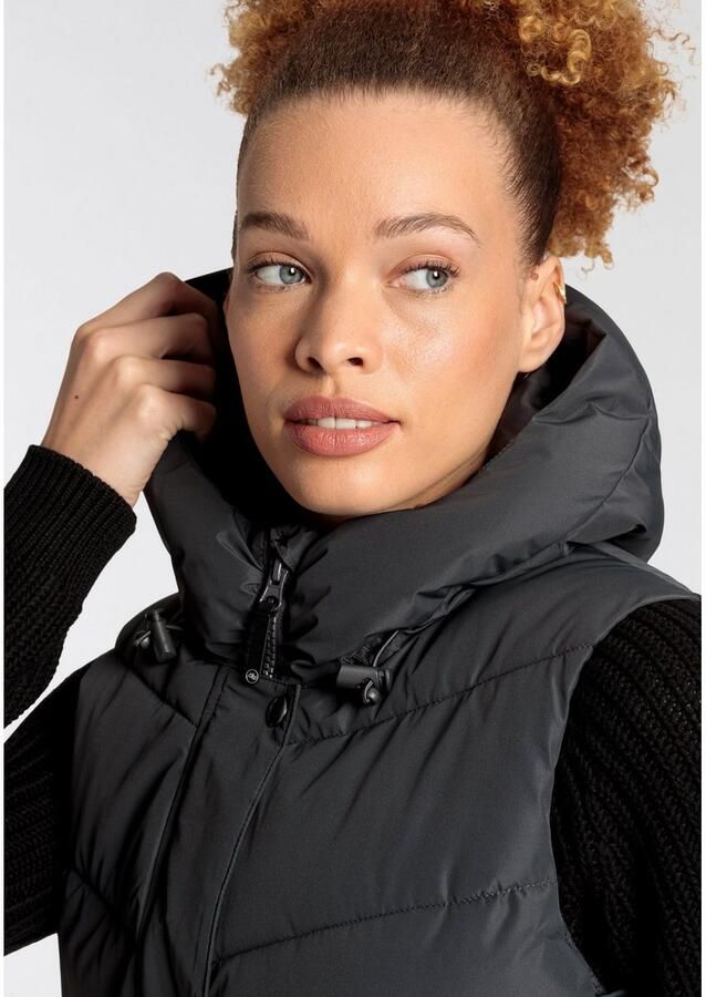 Polarino Bodywarmer winddicht ademend waterafstotend & isolerend