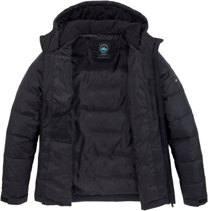 Polarino Donsjack voor de winter van licht geweven materiaal