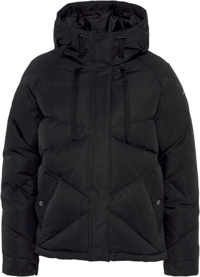 Polarino Donsjack voor koude temperaturen ademend met capuchon met koord - Foto 2