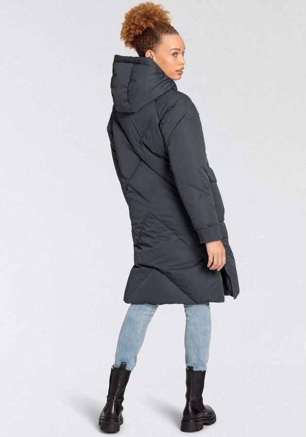 Polarino Donsjas in oversized-fit waterafstotend ademend & isolerend - Foto 3