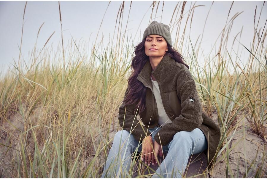 Arizona Wijde jeans wijde pasvorm used-look-wassing hoge taille - Foto 5