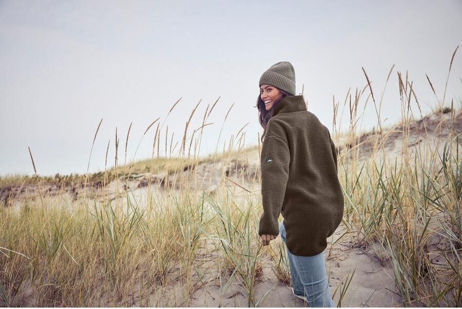 Arizona Wijde jeans wijde pasvorm used-look-wassing hoge taille - Foto 7