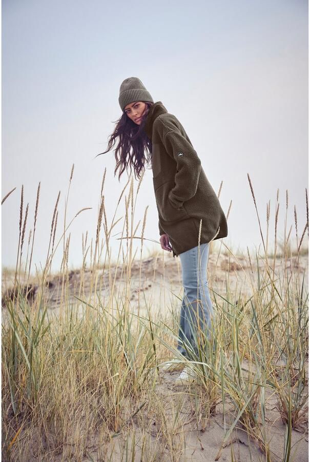 Arizona Wijde jeans wijde pasvorm used-look-wassing hoge taille - Foto 6