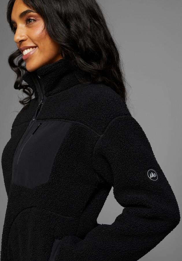 Polarino Fleecejack Teddy fleece jas oversized - Foto 2