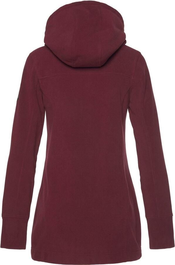 Polarino Fleecejack van fleece ademend sneldrogend - Foto 5