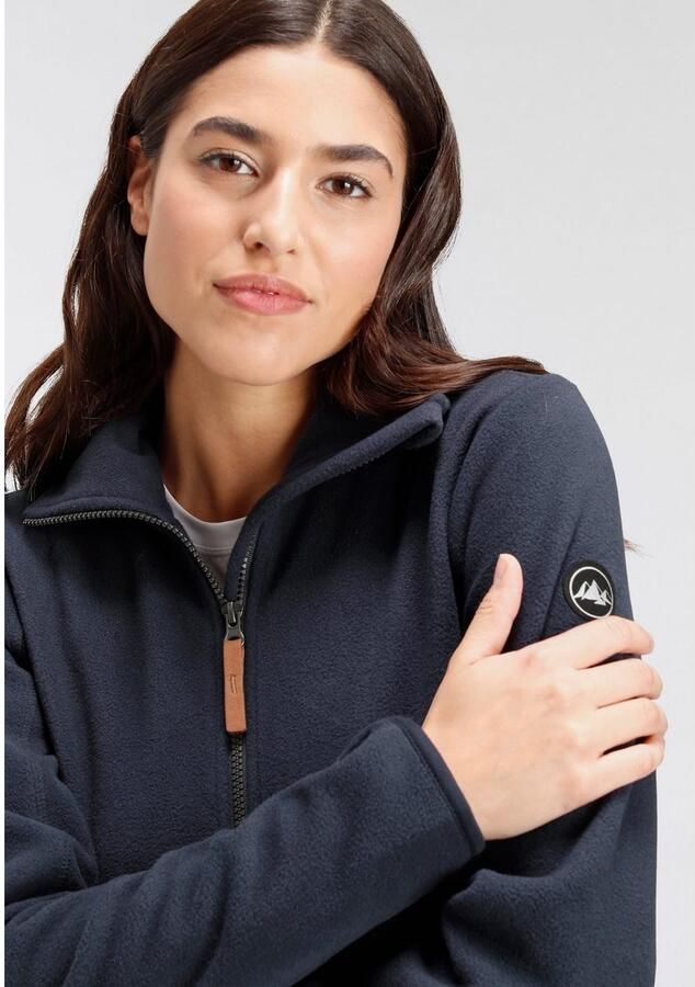 Polarino Fleecejack voor koude dagen van fleece casual look - Foto 3