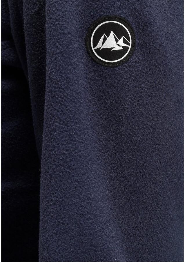 Polarino Fleecejack voor koude dagen van fleece casual look - Foto 2