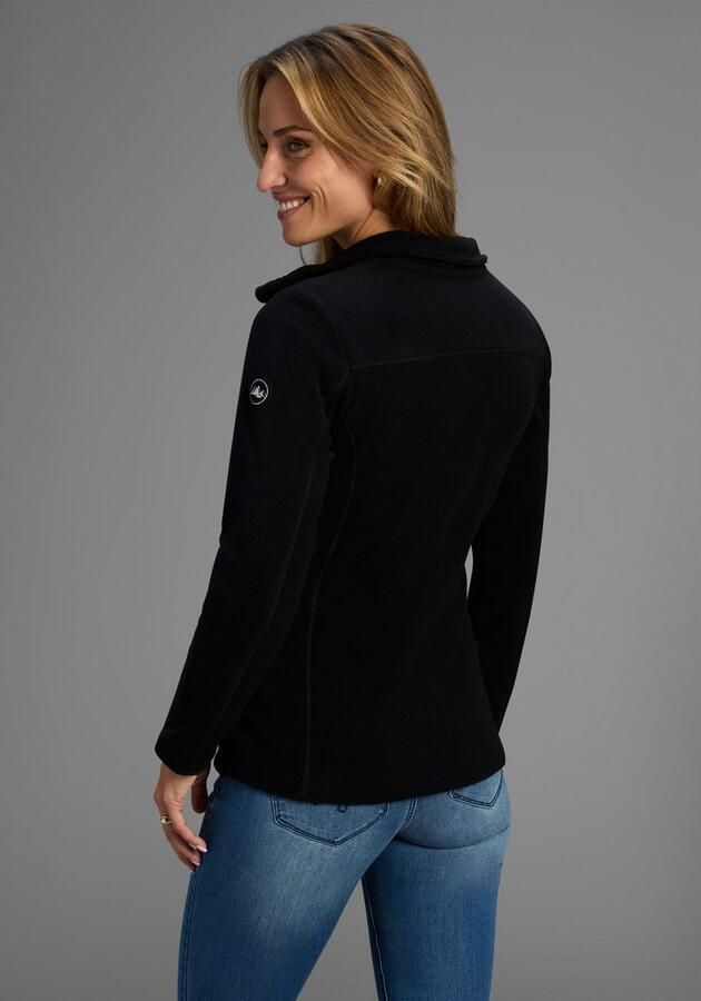 Polarino Fleecejack voor koude dagen van fleece casual look - Foto 4