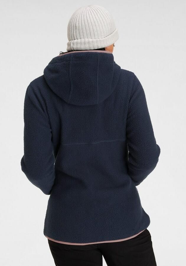 Polarino Fleecejack voor koude dagen van fleece modieuze stijl - Foto 5