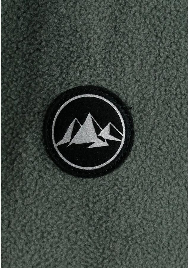 Polarino Fleecejack voor koude dagen van fleece sportieve stijl ademend - Foto 3