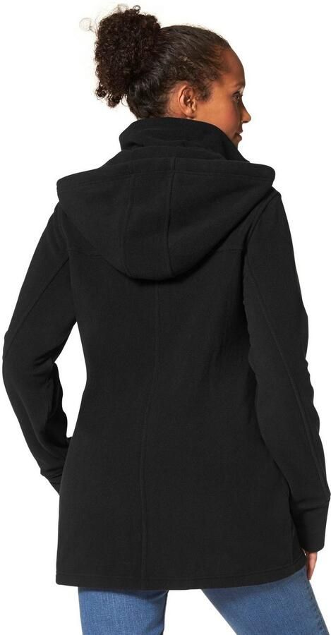 Polarino Fleecejack voor koude dagen van fleece sportieve stijl ademend - Foto 9