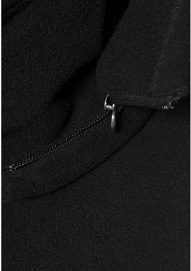 Polarino Fleecejack voor koude dagen van fleece sportieve stijl ademend - Foto 4