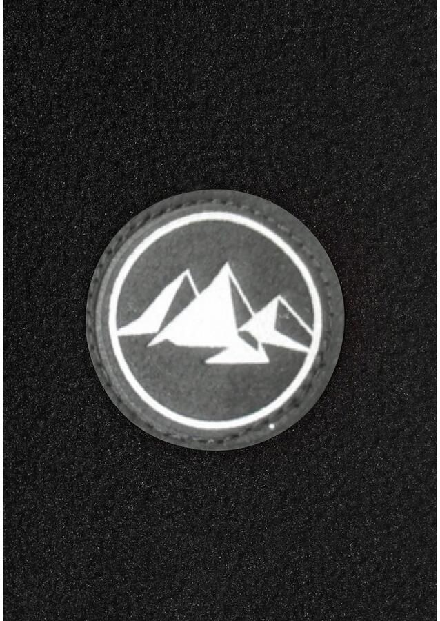 Polarino Fleecejack voor koude dagen van fleece sportieve stijl ademend - Foto 2