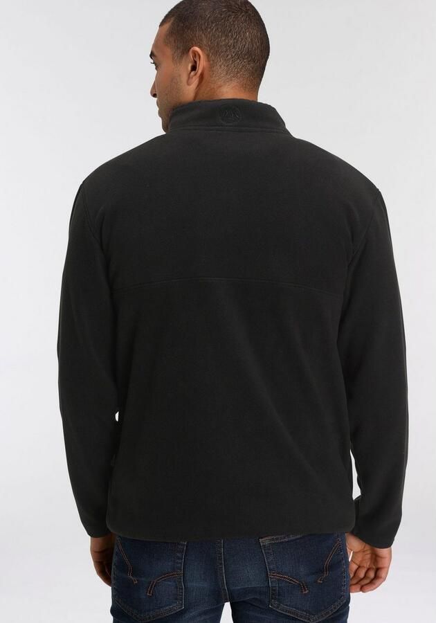 Polarino Fleecetrui sportieve stijl met rits van ade d materiaal - Foto 5