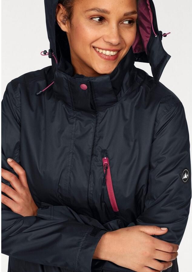 Polarino Functioneel 3-in-1-jack Buitenjack: 3.000mm waterkolom wind- en waterdicht ademend (2-delig) - Foto 3