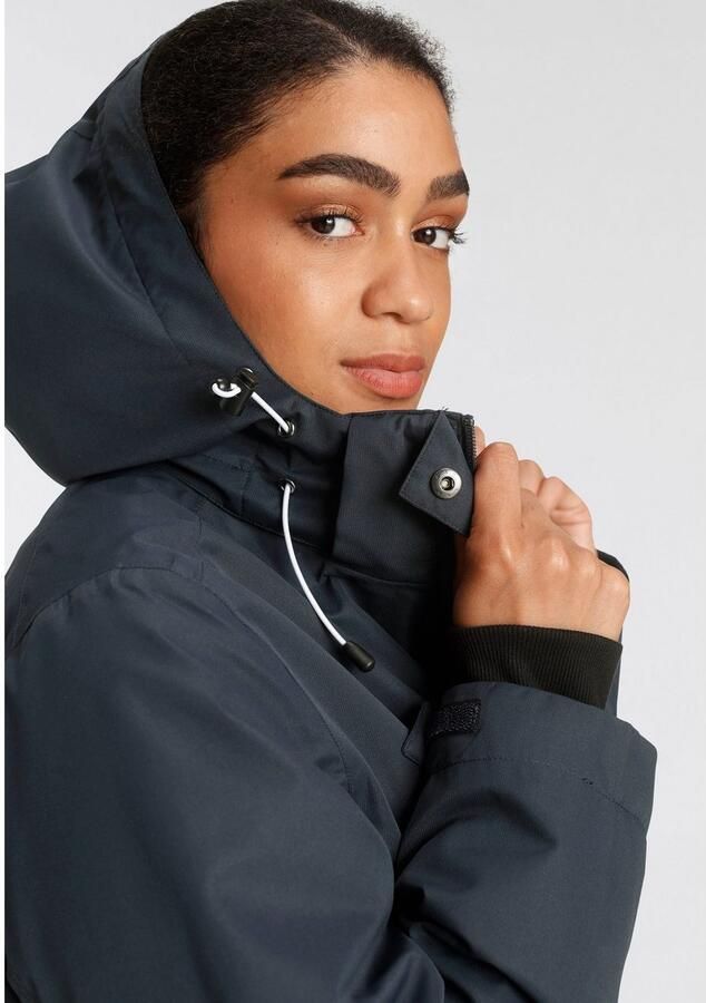 Polarino Functioneel 3-in-1-jack Buitenjack: 3.000mm waterkolom wind- en waterdicht ademend (2-delig) - Foto 3