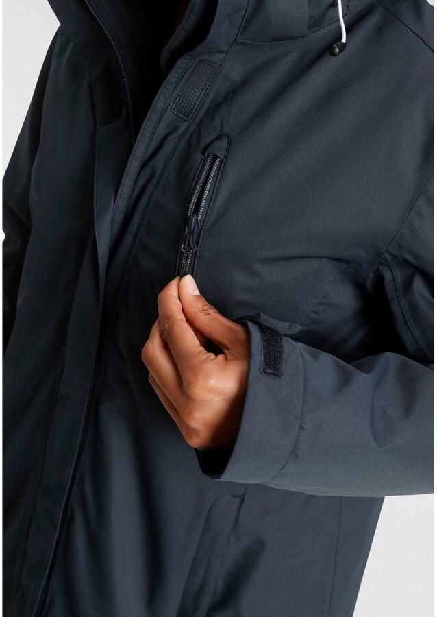 Polarino Functioneel 3-in-1-jack Buitenjack: 3.000mm waterkolom wind- en waterdicht ademend (2-delig) - Foto 2