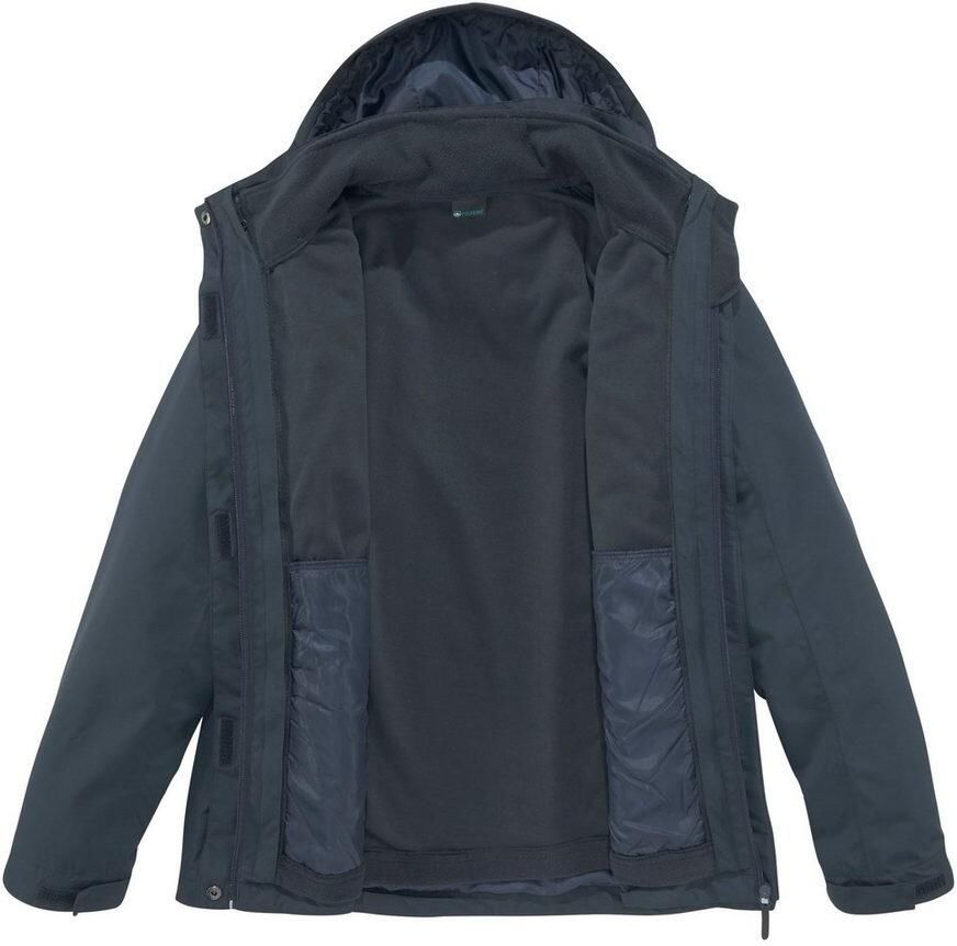 Polarino Functioneel 3-in-1-jack Buitenjack: 3.000mm waterkolom wind- en waterdicht ademend (2-delig)