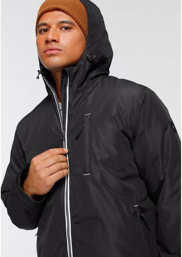 Polarino Functioneel jack waterdicht ventilerend en winddicht - Foto 2