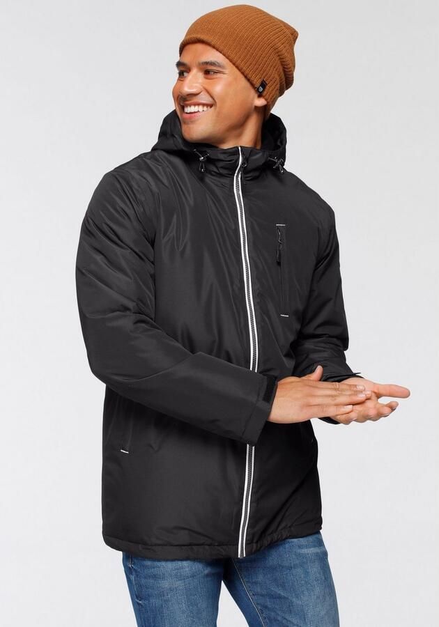 Polarino Functioneel jack waterdicht ventilerend en winddicht - Foto 5