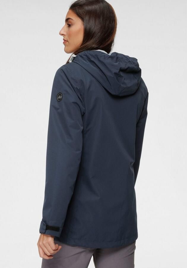 Polarino Functioneel jack Waterdicht winddicht en ademend. Waterkolom 3000mm - Foto 5