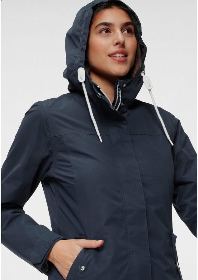 Polarino Functioneel jack Waterdicht winddicht en ademend. Waterkolom 3000mm - Foto 3