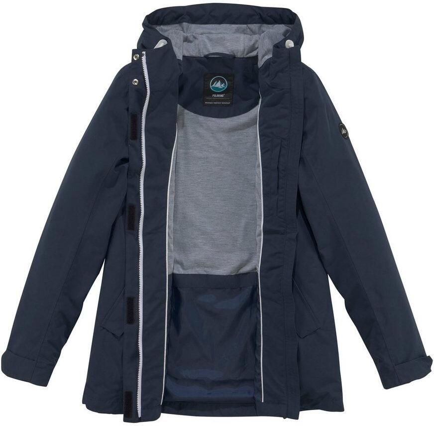 Polarino Functioneel jack Waterdicht winddicht en ademend. Waterkolom 3000mm