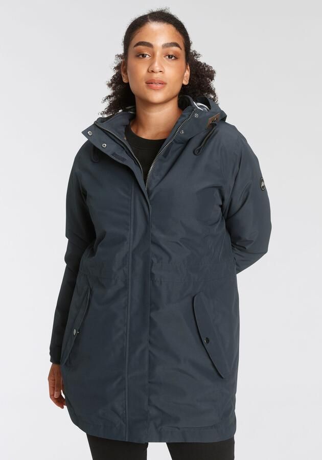 Polarino Functionele 3-in-1-parka ademend winddicht waterdicht met 2-weg rits (2 stuks) - Foto 8