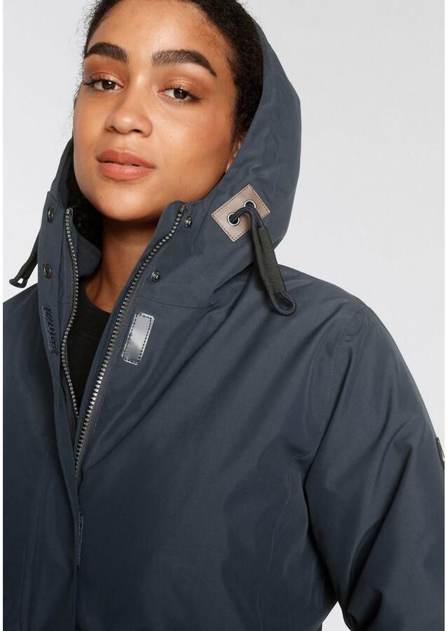 Polarino Functionele 3-in-1-parka ademend winddicht waterdicht met 2-weg rits (2 stuks) - Foto 2