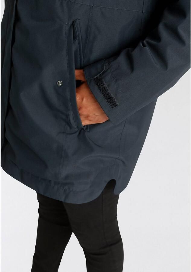 Polarino Functionele 3-in-1-parka ademend winddicht waterdicht met 2-weg rits (2 stuks) - Foto 3