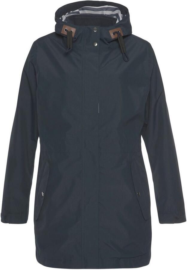 Polarino Functionele 3-in-1-parka ademend winddicht waterdicht met 2-weg rits (2 stuks) - Foto 7